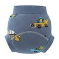 thumbnail image 1 of EnJoCho Baby Swim Diapers, Baby Boys Pattern Printing Cotton Breathable Swimming Trunks Baby Summer Swimming Trunks Reusable Adjustable Washable Waterproof Swimming Diaper for Boy's and Girl's, 1 of 2