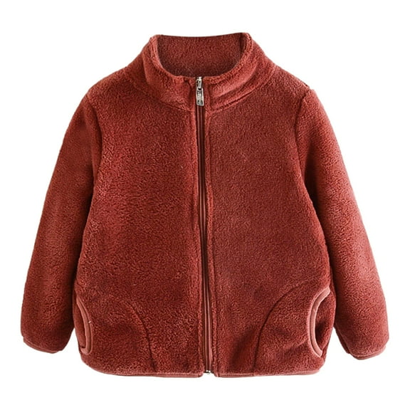 EnJoCho Baby Toddler Winter Jacket 3D Be𝖺r Ears Hoodie Coat Fuzzy Thicken Outwear Girls Boys Toddler Animal Ears Warm Cozy Fleec𝖾 Lined Windproof Waterproo𝖿