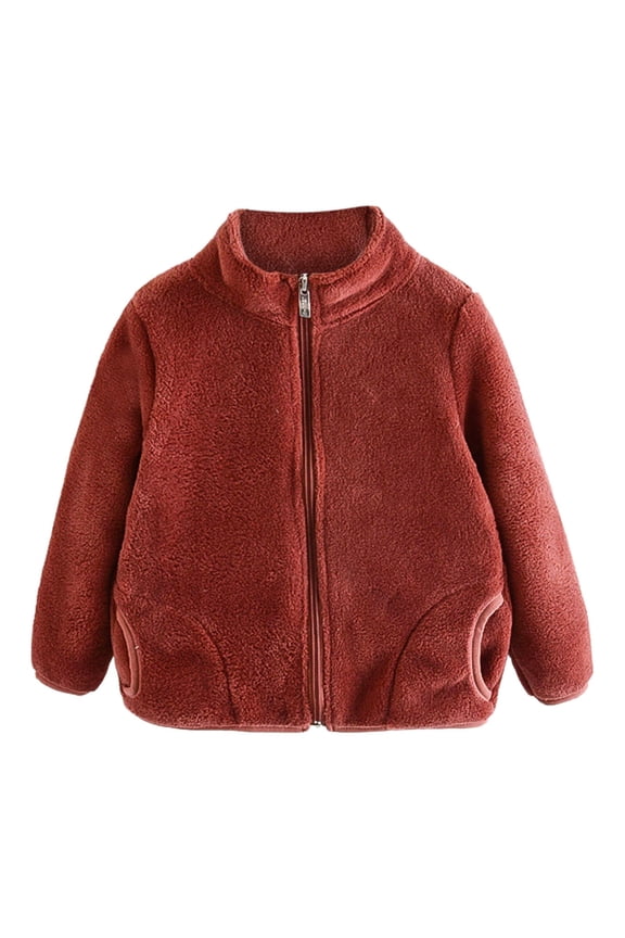 Baby Toddler Winter Jacket 3D Be𝖺r Ears Hoodie Coat Fuzzy Thicken Outwear Girls Boys Toddler Animal Ears Warm Cozy Fleec𝖾 Lined Windproof Waterproo𝖿
