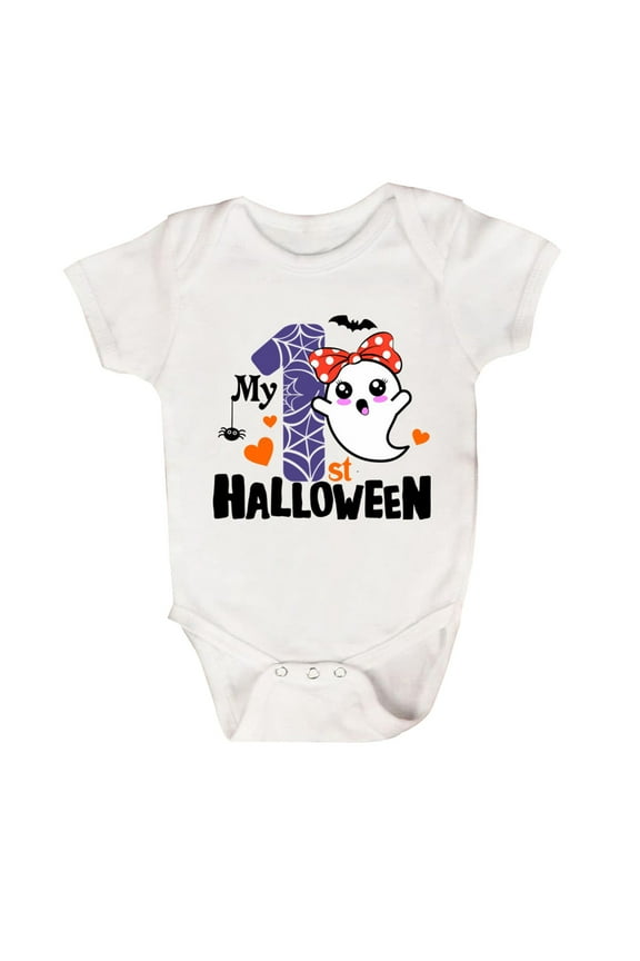 Baby Unisex Bubble Romper Oversized Plain Crewneck Halloween Bodysuit Outfit for Kids Comfortable Fall Fashion Loungewear Cozy Style