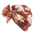 thumbnail image 1 of EnJoCho Baby Unisex Fashion Floral Hat Cap Beanie Ruffle Bowknot Headband Headwear Accessories Toddler Small Kids Cute Daily Head Wear, 1 of 1