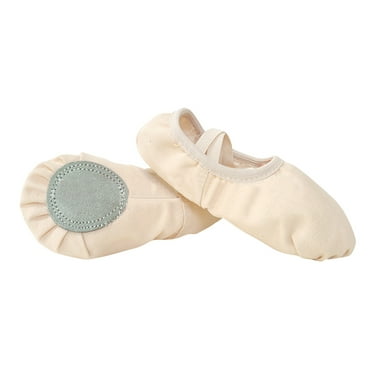 EnJoCho Ballet Shoes for Girls toddler Ballet Slippers Soft Leather Boys Dance Shoes for toddler/Little Kid/Big Kid Children Casual Sports Shoes Indoor Outdoor Wear