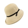 thumbnail image 1 of EnJoCho Baseball Cap for Women Breathable Cloche Hat Vintage Hat Summer Bowler Hat Sun Hat For Women Fisherman Hat, 1 of 7