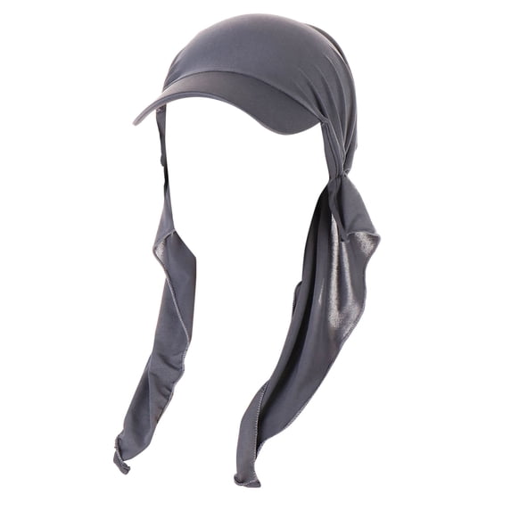 EnJoCho Baseball Hat Cap Hijab Shawl Simple Fabric Turban Summer Breathable Headscarf Hijab Cap For Women