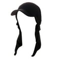 thumbnail image 1 of EnJoCho Baseball Hat Cap Hijab Shawl Simple Fabric Turban Summer Breathable Headscarf Hijab Cap For Women, 1 of 4