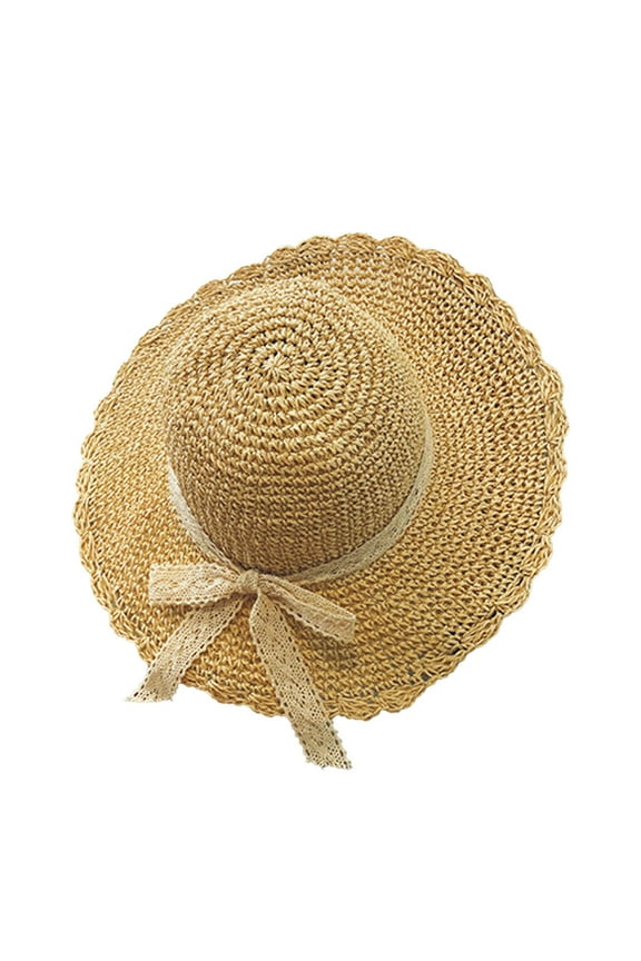 Beach Hat WomenSummer Version Versatile Sunshade Hat Great Sailing Along The Sea Grass Hat Sun Hat