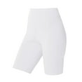 EnJoCho Black Yoga Pants Women's Outerwear Shorts Multicolor Solid