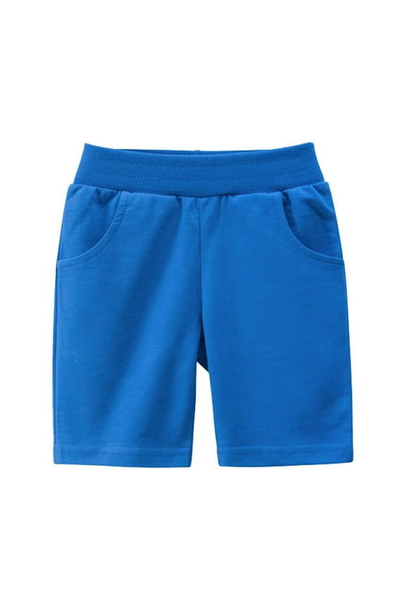 Boy Karate Pants Toddler Girls Boys Kids Sport Solid Casual Shorts Fashion Beach Cargo Pants Shorts Children Clothes Clearance 3 Years