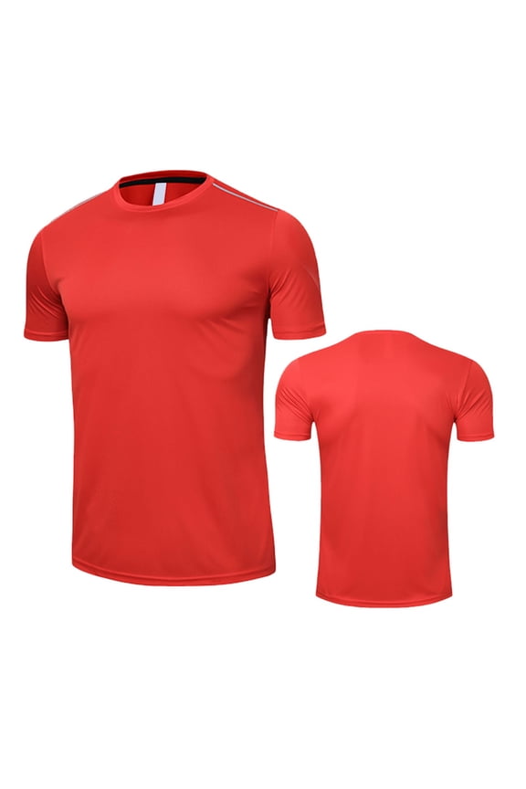 Boys Compression Shirt Short Sleeve Youth Football Basketball Undershirt Kids Athletic Quick Dry Base Layer T-Shirt