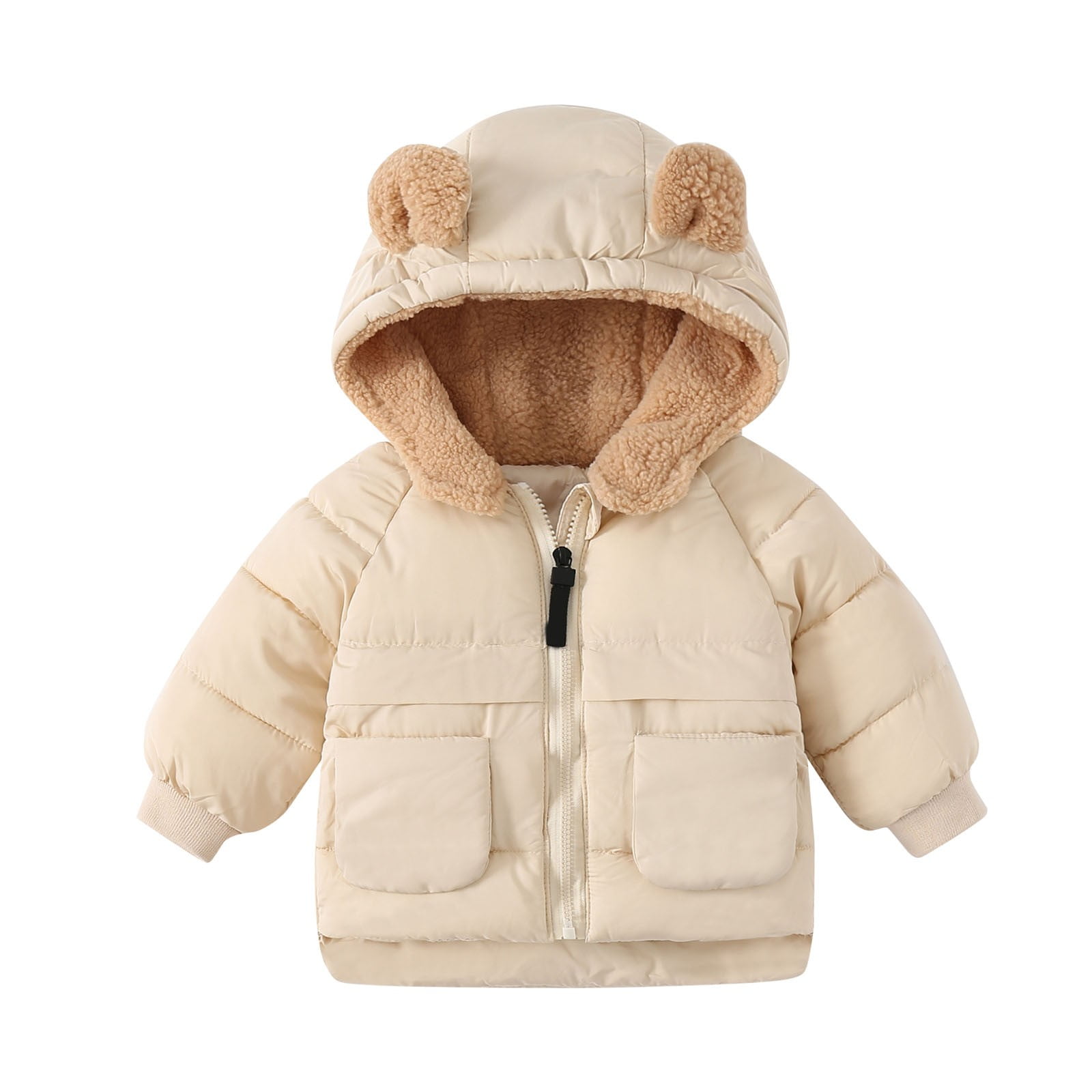 EnJoCho Boys/Girls Cotton Clothes Solid Color Autumn/Winter Cute