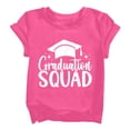 thumbnail image 1 of EnJoCho Boys Girls Graduation T-Shirt Teen Cute Grad Letter Graphic Short Sleeve Crewneck Shirt Kids Boy Girl Cotton Boys Oversized Cotton T Shirt, 1 of 6