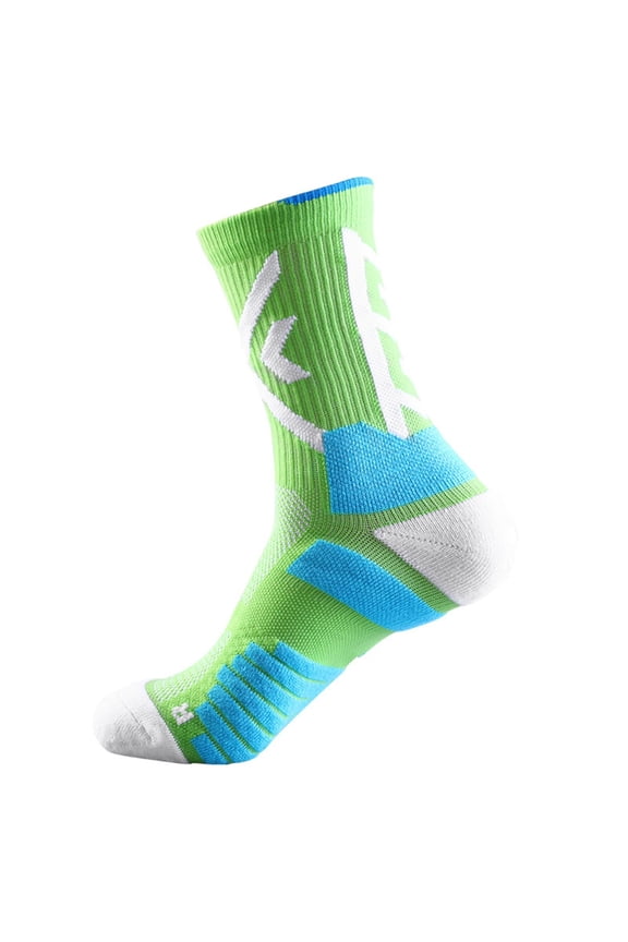 Breathable Men'S Athletic Socks Leisure Men'S Short Socks Sporty Short Socks For Men Basketball Socks Cushioned Sports Crew Socks For Men & Women