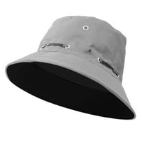 EnJoCho Bucket Hat for Women Men Cotton Summer Sun Beach Fishing Cap Hot Summer Bucket Hat Trendy Cotton Sun Hat for Beach, Golf, Fishing - Fun Outdoor Vacation Hat for Men and Women