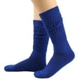 thumbnail image 1 of EnJoCho Cable Knit Ankle Socks For Ladies Knit Crew Socks For Women Womens Long Socks Heap Heap Socks Thigh High Socks Over The Knee Socks Festival, 1 of 4