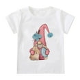 thumbnail image 1 of EnJoCho Kids Evening Tops Toddler Boys Girls Cute Rabbit Tee Tops Kids Cartoon Bunny Print Short Sleeve Crewneck Easter Clothes Princess Shirt Top Outfits, 1 of 6