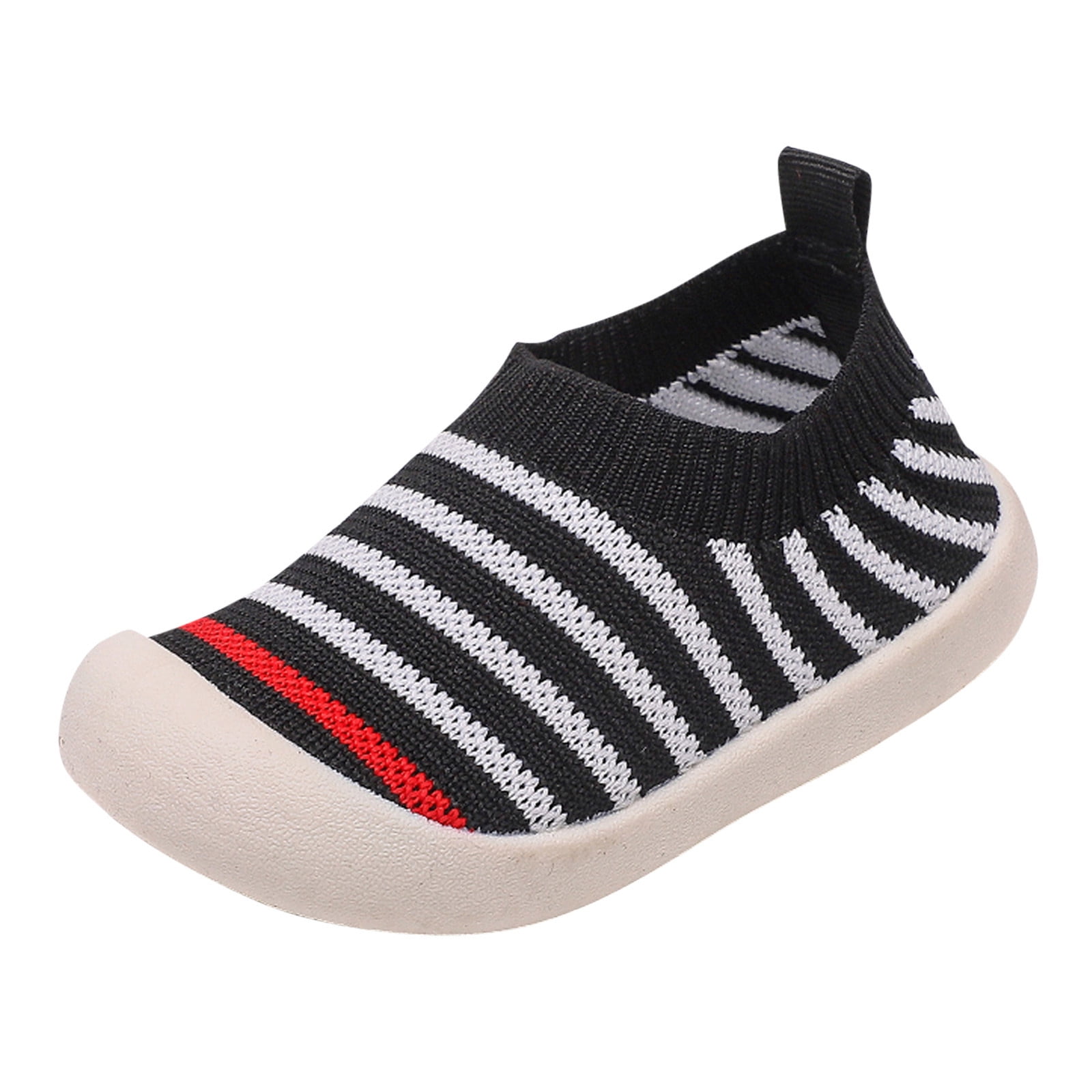 EnJoCho Child Soft Shoes Boy Girl Sneakers Non Slip First Walk Shoes 6 9 12 18 24 Months 1 2 3 4 Years Toddler Unisex Casual Sports Shoes Indoor Outdoor Wear