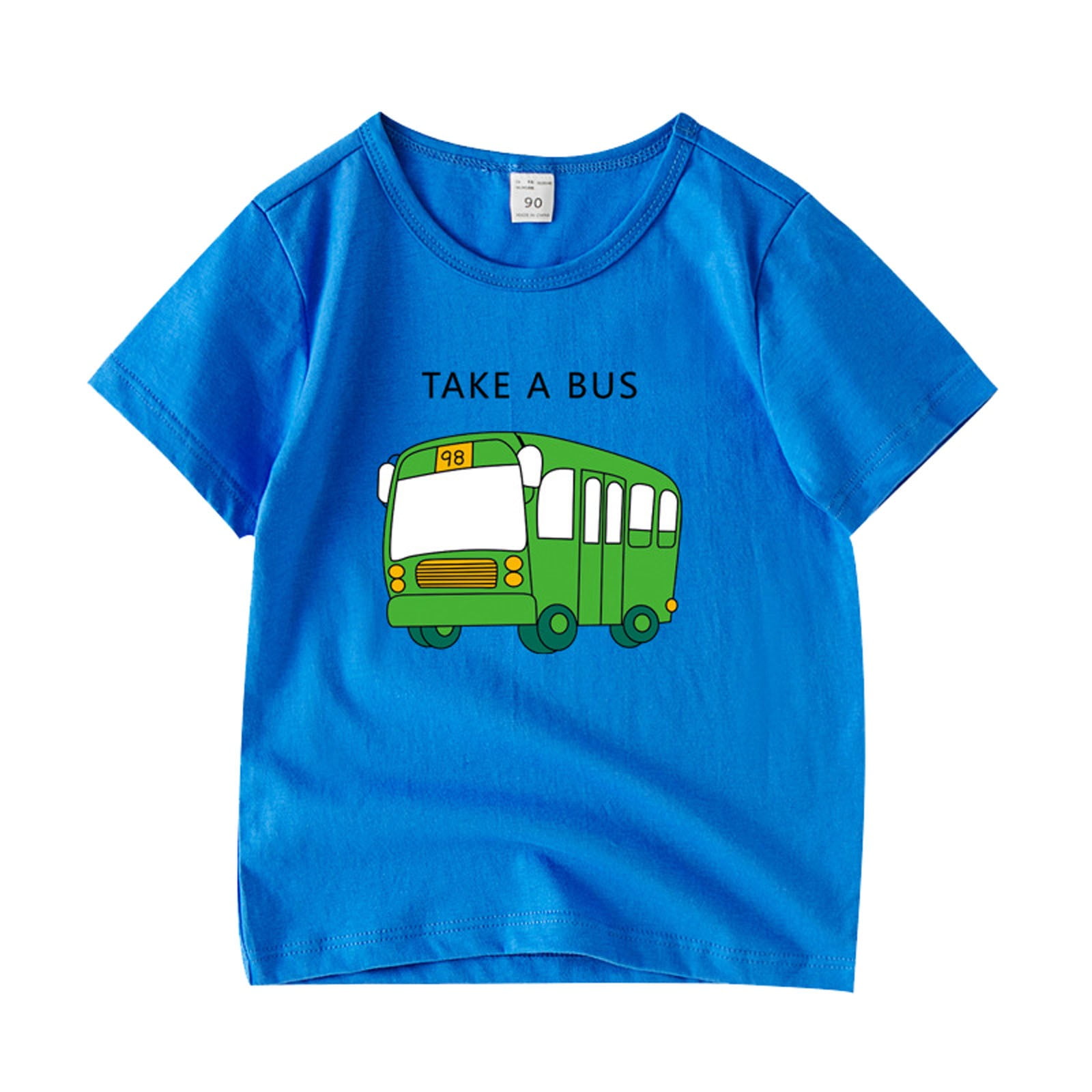 KIDS ELASTICATED NECK BLOUSE GONE COAST main image 1
