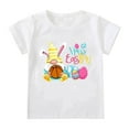 thumbnail image 1 of EnJoCho Child Tops 1 to 10 Years Toddler Kids Baby Girl's Rabbit Tee Outfits Baby Bunny Tshirt Easter Clothes Princess Vest Shirt Tops, 1 of 6