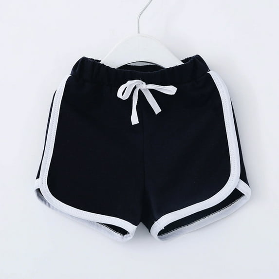 EnJoCho Children Boy Girl Candy Colors Casual Shorts Elastic Waist Pants Clothes Kids Fashion Summer Casual Wear