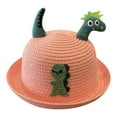 thumbnail image 1 of EnJoCho Children Cartoon Cap Girls Baby Boys Spring Autumn Outdoor Shade 3D Dinosaur Fisherman Hat Cute Casual Outdoor Caps, 1 of 4