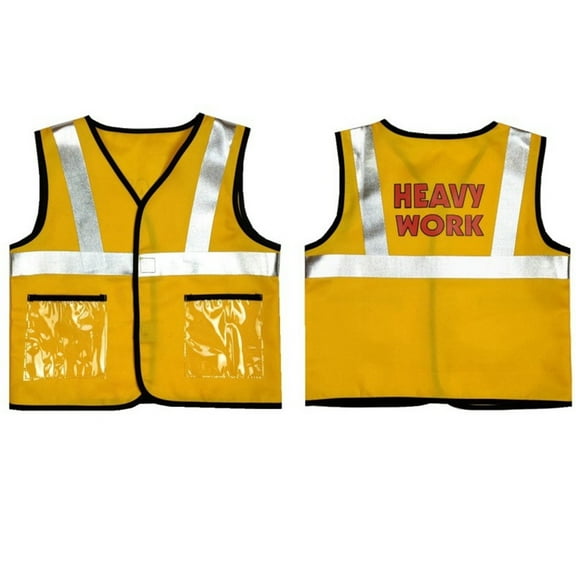 EnJoCho Children Fashion Coat Construction Worker Toddler Worker C0sp1ay Kids Role for Play Toy Engineer Vest Kid Worker Kids Trendy Clothing Outfit One Size