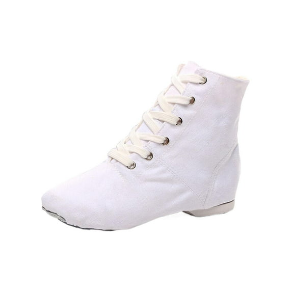 EnJoCho Children Fashion Shoes Dance Shoes Warm Dance Ballet Performance Indoor Shoes Jazz Dance Shoes Children Casual Dance Shoes Indoor Outdoor Wear