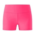 thumbnail image 1 of EnJoCho Children Girls Yoga Shorts Sports Cycling Dance Pants High Waisted Tight Fit Fitness Slim Fit Active Workout Gym Athleti𝖼 Stretch, 1 of 5