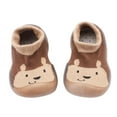 thumbnail image 1 of EnJoCho Children Kids Cartoon Sneakers Baby Girls Boys Breathable Socks Shoes Floor Shoes Sneakers Toddler Unisex Casual Home Crawl Shoes Indoor Wear, 1 of 5