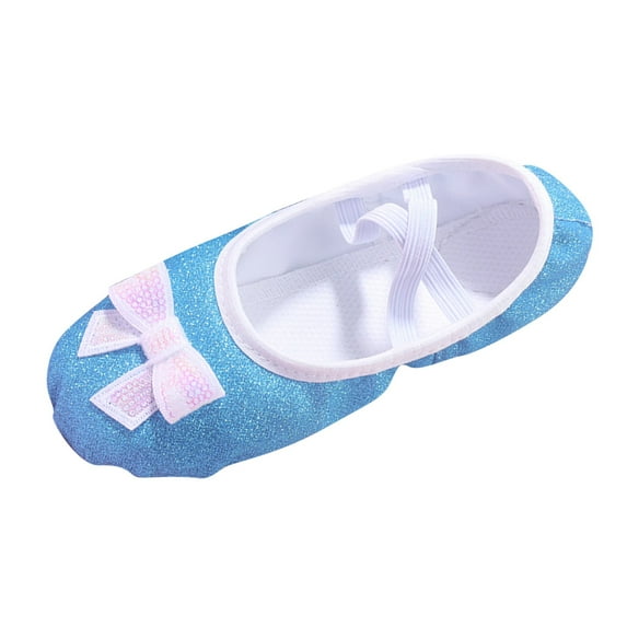 EnJoCho Children Shoes Girls Cute Dance Shoes Warm Dance Ballet Performance Indoor Shoes Yoga Dance Shoes Small Kids Soft Casual Sports Shoes Home School Wear