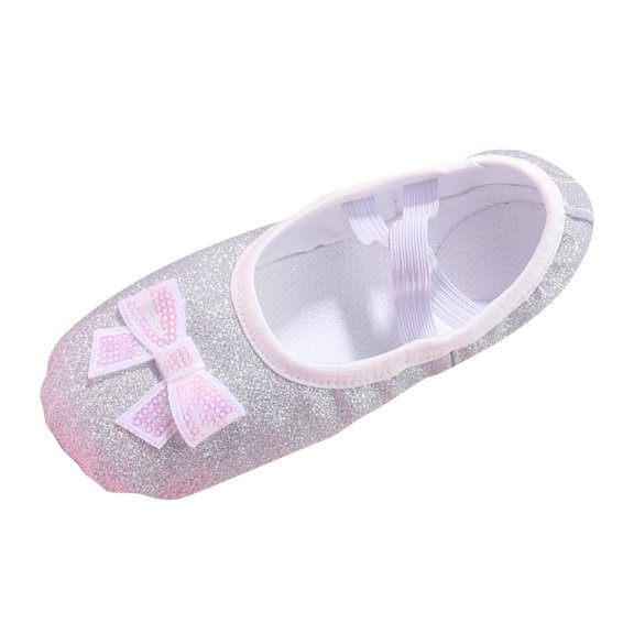EnJoCho Children Shoes Girls Cute Dance Shoes Warm Dance Ballet Performance Indoor Shoes Yoga Dance Shoes Small Kids Soft Casual Sports Shoes Home School Wear