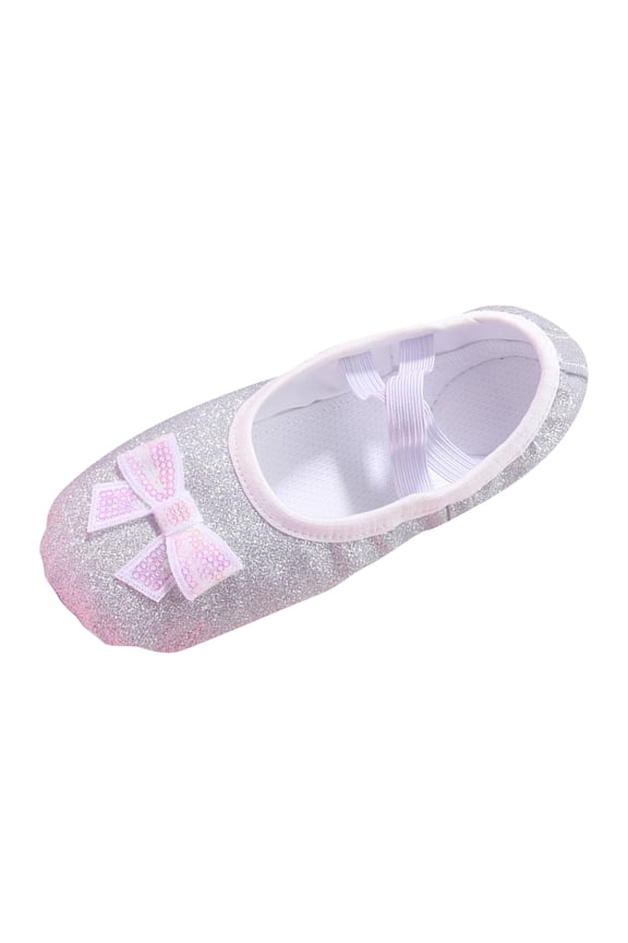 Children Shoes Girls Cute Dance Shoes Warm Dance Ballet Performance Indoor Shoes Yoga Dance Shoes Small Kids Soft Casual Sports Shoes Home School Wear