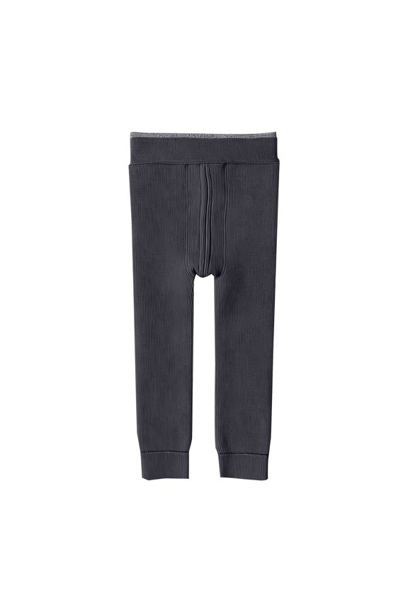 Children Thermal Pants Velvet Thickened Outer Wear Nine Point Pants Girls Leggings Kids Thermal Pants Leggings Nine Point Fleec𝖾 Lined Winter