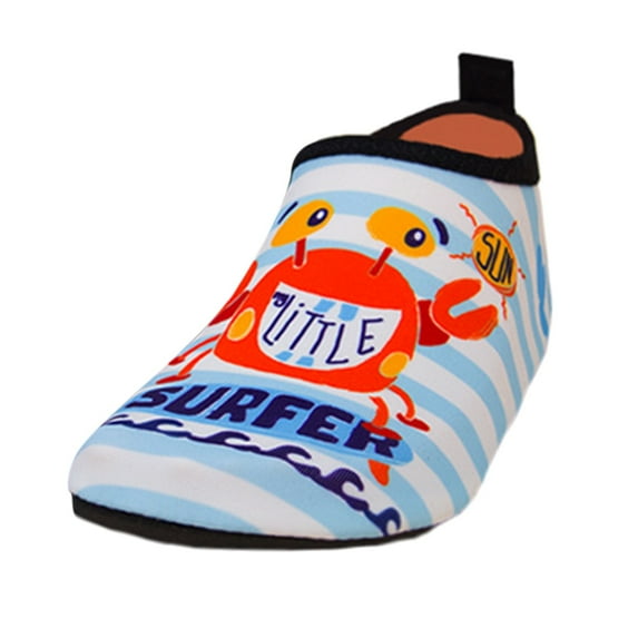 EnJoCho Children Water-proof Swimming Shoes Light and Breathable Diving Hot Spring Shoes Water Skiing and Skin Soft Shoes Children Casual Sports Shoes Indoor Outdoor Wear