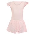 thumbnail image 1 of EnJoCho Children's Dance Dress Short Sleeved Summer Girls' Ballet Dress Dance Dress Children's Training Dress Fashion Soft Dress Little & Big Children Girl Clothes, 1 of 5