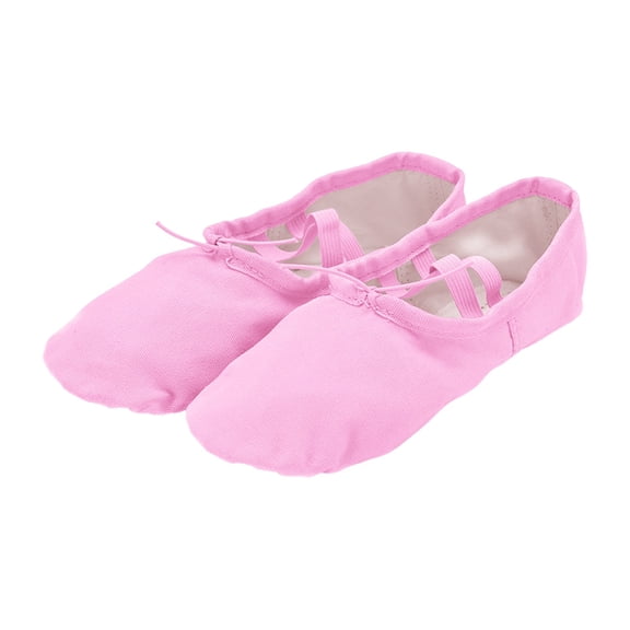 EnJoCho Children's Dance Shoes Women's Soft Soled Exercise Shoes Adult Body Ethnic Ballet Shoes Yoga Shoes Female Casual Dance Shoes Indoor Wear