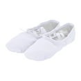 thumbnail image 1 of EnJoCho Children's Dance Shoes Women's Soft Soled Exercise Shoes Adult Body Ethnic Ballet Shoes Yoga Shoes Female Casual Dance Shoes Indoor Wear, 1 of 4