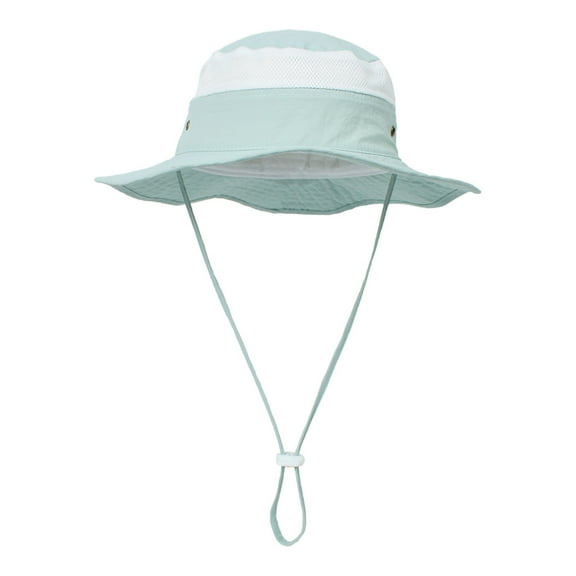 EnJoCho Children's Fashion Sun Hat Breathable Beach Hat Fisherman Hat Sun Protection Hat Baby Child Unisex Casual Outing Hats