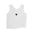 thumbnail image 1 of EnJoCho Child Bodysuit Toddler Kids Girls Dance Tank Top Racerback Crop Tank Top Sleeveless Sports Dance Top For Dancewear, 1 of 5