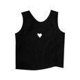 thumbnail image 1 of EnJoCho Child Bodysuit Toddler Kids Girls Dance Tank Top Racerback Crop Tank Top Sleeveless Sports Dance Top For Dancewear, 1 of 4