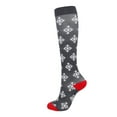 thumbnail image 1 of EnJoCho Clearance Christmas Compression Socks Unisex Adults Women Cartoon Christmas Print 3D Socks Warm Pressure Stockings Adult Xmas Themed Charming Socks Heated Socks, 1 of 2