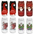 thumbnail image 1 of EnJoCho Clearance Fall Socks Women Women Fashion Three-dimensional Printed Socks Christmas Socks Adult Xmas Themed Charming Socks Heated Socks Bulk, 1 of 9
