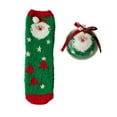 thumbnail image 1 of EnJoCho Cozy Coral Sleep Socks For Women Birthday Socks With Velvet And Thickened Coral Velvet Acrylic Christmas Socks For Men And Women Socks For Men And Women, 1 of 3