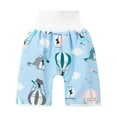 thumbnail image 1 of EnJoCho Clearence 3-in-1 Potty Training Shorts - Waterproof Reusable Cloth Diaper Pants with Leak-Proof Liner | Baby Girls Boys Eco-Friendly Underwear for Daycare & Overnight Protection, 1 of 2