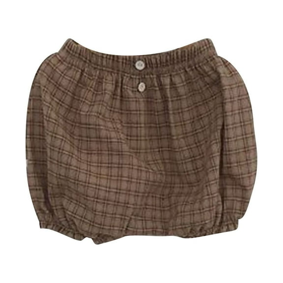 EnJoCho Clearence Baby Unisex Pumpkin Shorts - Ultra-Soft Thin Cotton Summer Pants with Comfort Fit Waist for Crawling & First Walkers