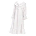 thumbnail image 1 of EnJoCho Clearence Girls' Cooling Nightdress - Autumn Winter Cotton Pajamas Thin Homewear Soft Sleepwear for Kids Air Conditioning Comfy Loungewear Set, 1 of 9
