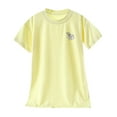 thumbnail image 1 of EnJoCho Clearence Girls' Summer Pajama Set - Cute Rabbit Print Sleepwear Short Sleeve Nightdress Soft Baby Toddler Home Clothes Comfy Loungewear Playtime Outfit, 1 of 4