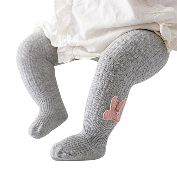 EnJoCho Cute Base Pants 4t 5t Girls Toddler Kids Baby Girls Knitted Warm Full Leggings Pantihose Stretchy Basic Pants Spring Summer Pantyhose