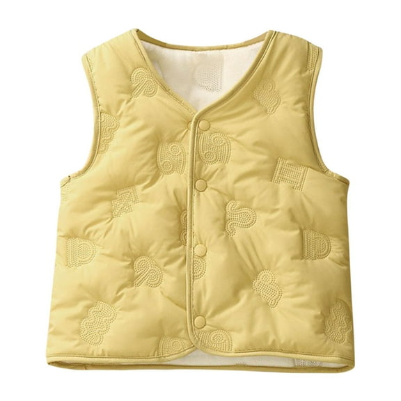 EnJoCho Cute Boys Girls Coat Toddler Kids Baby Winter Warm Jacket Outerwear Floral Hooded Zipper Padded Outwear for Girls Or Boys Kids Trendy Clothing Top 5-6 Years