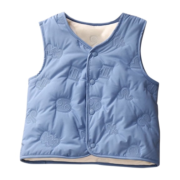 EnJoCho Cute Boys Girls Coat Toddler Kids Baby Winter Warm Jacket Outerwear Floral Hooded Zipper Padded Outwear for Girls Or Boys Kids Trendy Clothing Top 5-6 Years