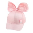 thumbnail image 1 of EnJoCho Cute Kids Children Big Pearl Bowknot Lollipop Peaked Hat Baseball Cap Sunhat Baby Child Casual Outing Hats, 1 of 3